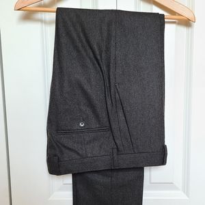 J. Crew Ludlow Italian Wool Herringbone Pants 28 (J3283)
